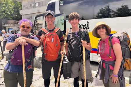 In 2027, 2-Day Mt. Fuji Climbing Tour with Mountain guide