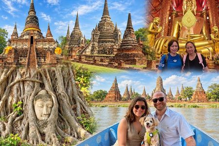Ayutthaya and Boat Tour Customizable