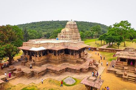 UNESCO World Heritage Ramappa & Warangal Day Tour from Hyderabad