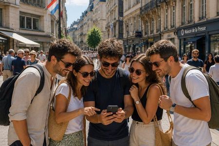 Luxembourg: Magic Team Escape Game in Town