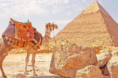 Medieval Cairo from Suez Port