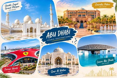 Abu Dhabi Shore Excursion: Private Abu Dhabi City Highlights Tour