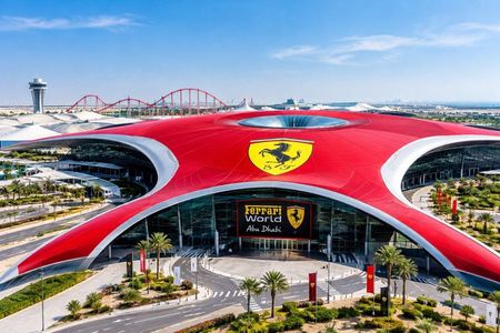 Abu Dhabi Day Tour With Ferrari Visit and Return Transfers to Dubai