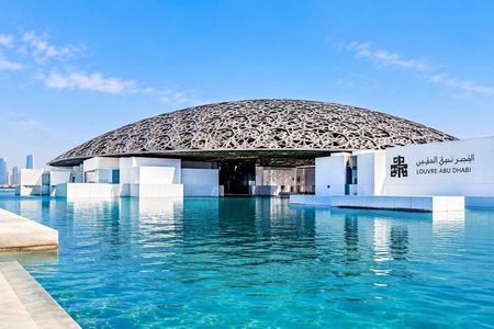 Abu Dhabi Marvelous highlights with Louvre,Grand Mosque & 5*lunch