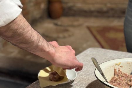 Tbilisi Georgian Cooking Class with Khinkali and Khachapuri