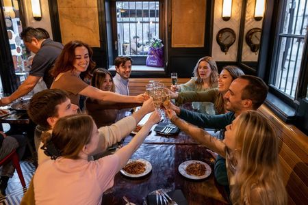 Barcelona Side Streets Small-Group Food Tour with Wine & Cava