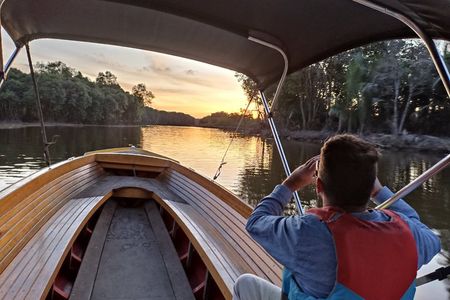 Private Proboscis Monkey, Water Village and Night Tour
