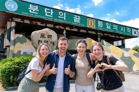 DMZ Half-Day Small Group (Max 13) with North Korean Defector