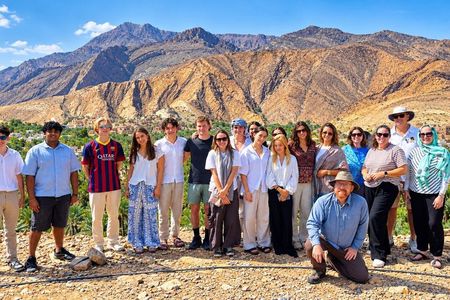 Group Tour to Nizwa Fort & Souk -Birkat Al Mouz -Jebel Akhdar
