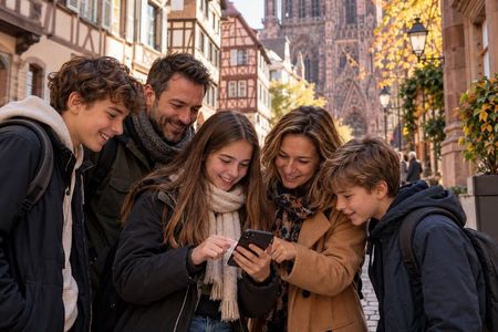 Escape Game Outdoor Theme Magic Team in Strasbourg