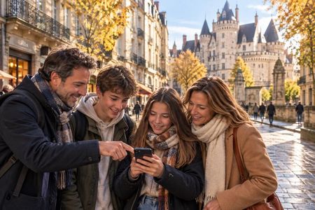 Nantes: Escape Game in City as a Magic Team
