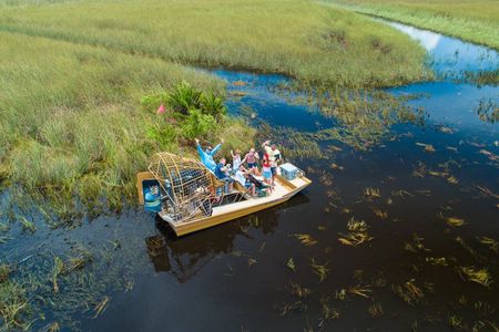 Private Everglades Airboat Tour with Pick up and Everglades Guide