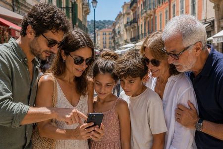 Escape Game Theme Magic Team in the streets of Nice