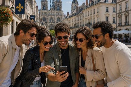 Orleans: Magic Team Escape Game in the City