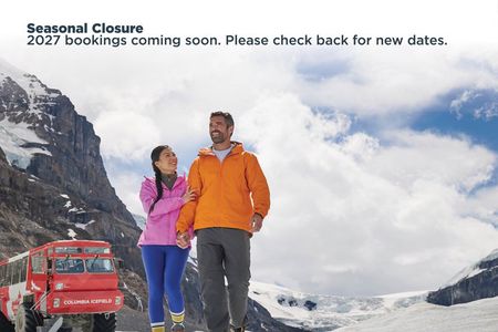 Columbia Icefield Tour with Glacier Skywalk