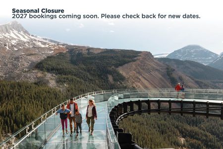 Columbia Icefield Skywalk Admission