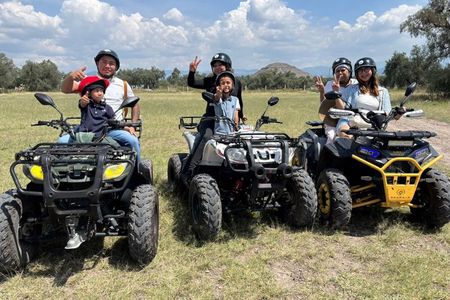 Private Teotihuacan ATV Tour. Best rated