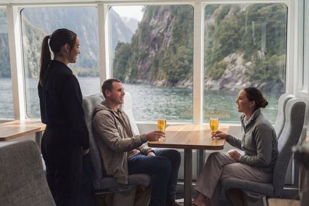 Milford Sound Nature Cruise with Captain's VIP Lounge