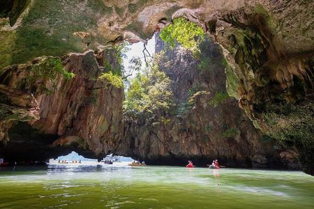James Bond Island, Phang Nga Bay & Canoe Tour from Phuket