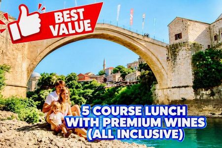 Mostar and Kravice Falls Small-Group Tour (Up to 6) from Cavtat