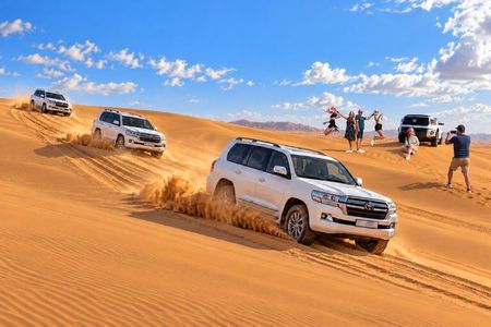 Dubai: Morning Desert Safari