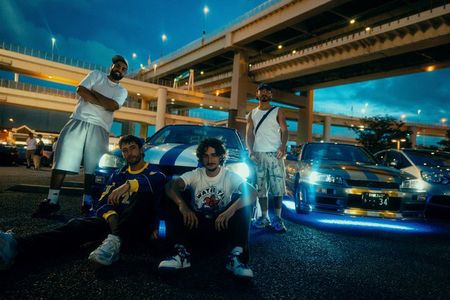 Tokyo: Private JDM R34 Skyline drive & Daikoku PA car meet