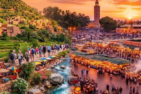 Day Trip from Marrakech to Explore Ouarzazate and Ait Benhaddou