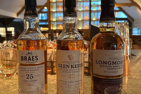 Private Speyside Whisky Tour & Your Own Bar on Wheels: 10+ Drams