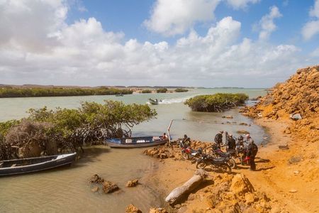 5 Day Punta Gallinas Motorcycle Tour