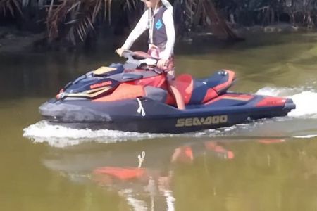 Jet Skiing in Negombo