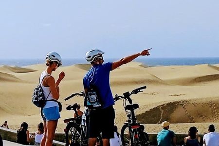 E-Bike CitySightseeing: Maspalomas Dunes, Playa Ingles, Meloneras