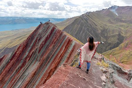 Pallay Punchu Mountain Full-Day Private Tour