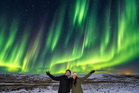 Northern Lights Private Guided Tour With Professional Photos