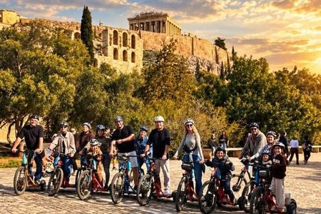 Ancient Athens E-Bike Trike Tour
