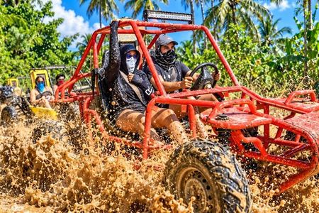 ATV aventures with Cenote, Macao Beach, and Countryside Culture