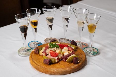Belgrade: Authentic Rakija Tasting & Local Bites