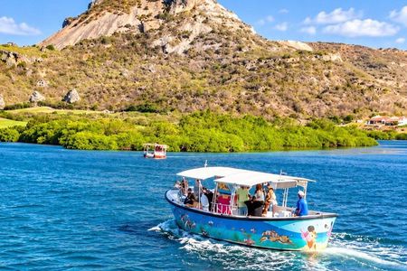 Sightseeing Boat Trip Spanish Water Curacao