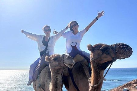Private Tangier Day Trip from Tarifa with Ferry & Camel Ride