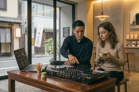 Learn DJ from a Local Pro DJ With An Authenctic Matcha