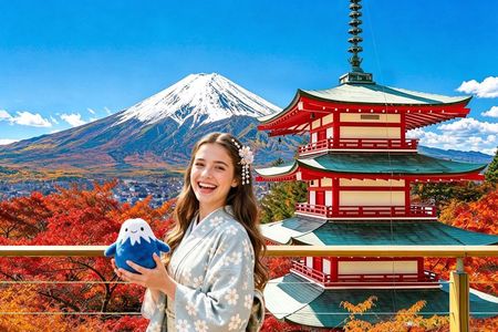 Mount Fuji Full Day Sightseeing Tour from Tokyo
