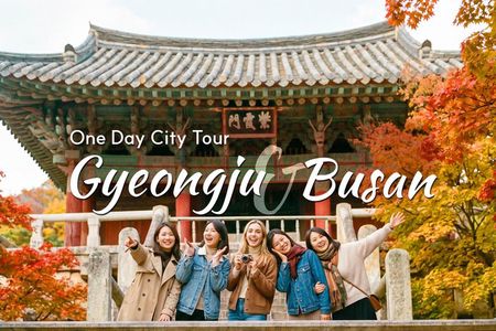 Full Day Busan and Gyeongju Guided Tour