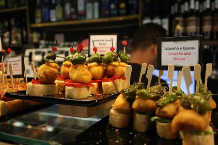 Private Foodie Tapas and Wine Experience