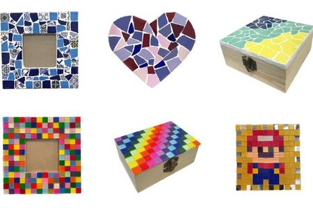 Guided Gaudí Mosaic Class for Adults and Kids in Barcelona 1 Hr