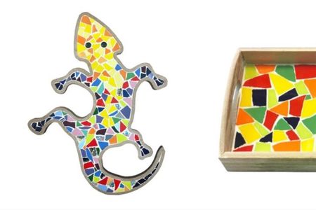 Guided Gaudí’s Trencadís Mosaic Workshop in Barcelona 4 Hours