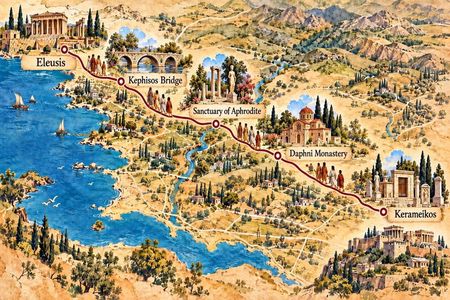 Private Luxury Tour: Mystic Pilgrimage - Kerameikos to Eleusis