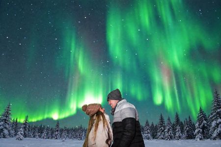 Northern Lights Rovaniemi: 100% Money-Back Guarantee & Photos