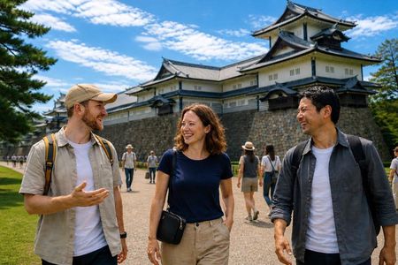 Kanazawa Private Tour with a Local – Highlights & Hidden Gems