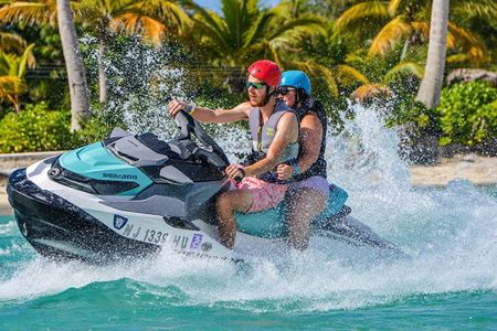 Punta Cana Jet Ski & Aqua Karts - Water Sports Half Day Adventure