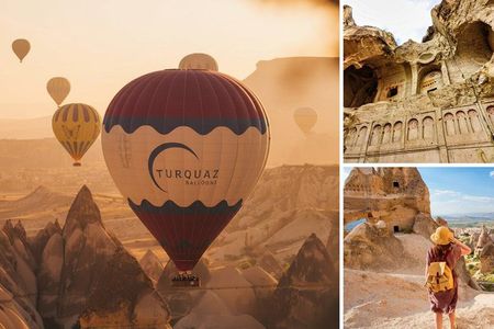 2-Day Cappadocia Tour Package from Istanbul & Balloon Ride Option