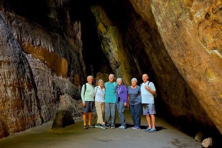 Tijuca Forest: Hiking, waterfalls, cave, and wildlife